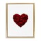 Stupell Industries Heart of Roses Bouquet Floating Frame, design by Christine Simpson Art